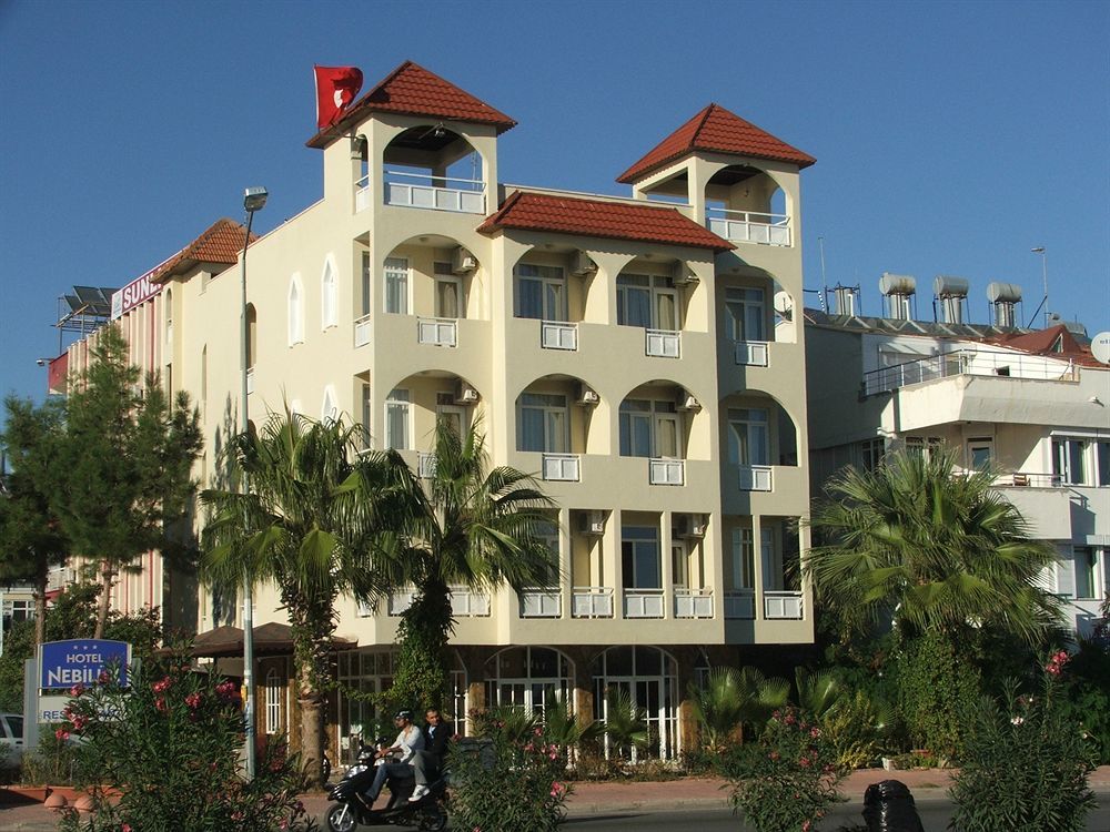 Nebilux Hotel Antalia Esterno foto